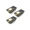 3 Pieces ESP8266 NodeMCU CP2102 ESP-12E Development Board Open Source