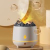 Volcano Aroma Diffuser 400ML Fine Misting Low Noise Flame Humidifier
