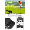 YFFSFDC Golf Bag, Practice Club Case, Ultra Lightweight, Foldable, Large