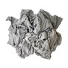 SupremePlus Recycled Gray T-Shirt Rags (4 lb. Bag) – Cotton