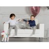 Playshoes Unisex Children's Thermal Warm Tights, White Twin Pack