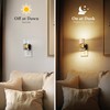 JandCase Motion Sensor Night Light, Night Lights Plug into Wall,2