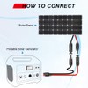 ELECTOP 10AWG Solar Panel Cable Connector Kit, Compatible with Solar