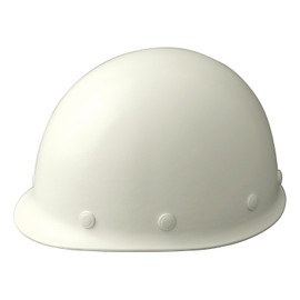 Midori Anzen Helmet, For Work, FRP Prevention, SCM RA KP Included, White