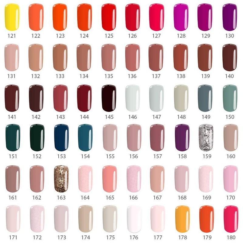 Silcare Soak Off Hybrid UV LED Flexy Gel Manicure Nails