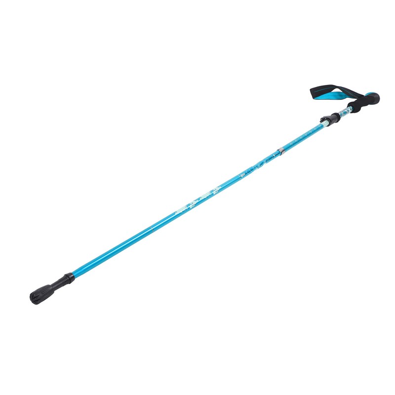 Hiking Pole Aluminium Alloy Telescopic Collapsible Multifunctional Outdoor Walking Stick