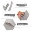 PACKOVE 3pcs Back of Seat Car Tissue Holder Wall-Mounted Tissue