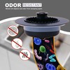 3 in 1 Kitchen Sink Drain Strainer, Universal Sink Drain