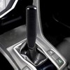 FTVOGUE Universal Aluminium Alloy Car Gear Knob Handle Black 13