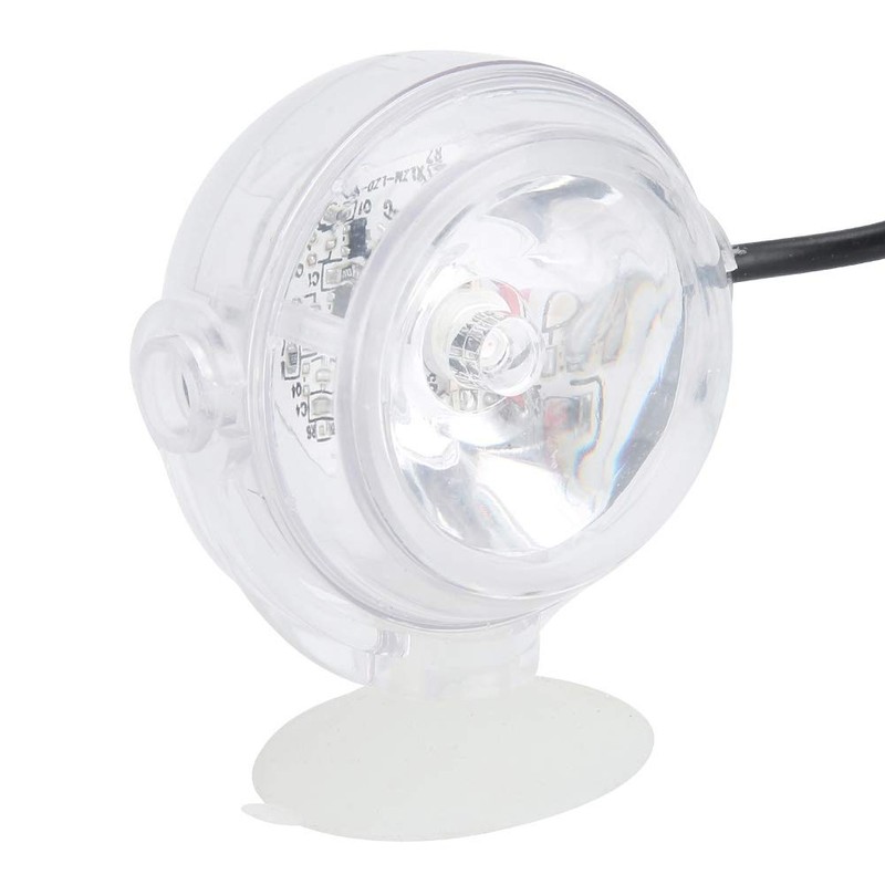 HEEPDD Underwater Floodlight PVC Aquarium Lights Aquarium Lights for Aquarium
