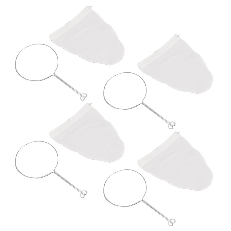 10Pcs Ultra Fine Mesh Strainer Bag Resuable Mesh Filter Bag