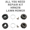 KINDZA Genuine HRN216 2 Rear Wheel Service Kit Include 2pcs