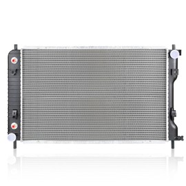 SLCUKMT Premium Radiator compatible with Efficient Engine Cooling | Car & Truck Radiator | Engine Cooling Component compatible with Optimal Perforce