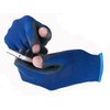 Trutaj Rubber Outdoor & Sports Gloves - True Touchscreen, Open