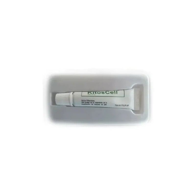 Kitoscell Tubo De 3.5 Gr ,excelente Cicatrizante ( Pack 3