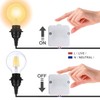 Cabinet Lamp Switch, 2 Pack Wardrobe Touch White Switches, Normally