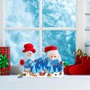 Magic Ants Santa Claus and Reindeer 3D Pop-Up Christmas Card
