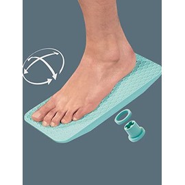 ROTEN | Tavoletta Singola | Riabilitazione caviglia o ginocchio | Propriocettiva | tendine d’Achille e distorsioni | Semisferica | Antiscivolo