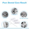 Dental Floss Picks, 50 Count Each Individually Wrapped Dental Flossers