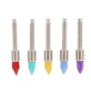 100Pcs Nylon Dental Teeth Polishing Brush Polisher Dental Supply with
