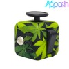 Appash Cube Fidget Toy Stress Anxiety Pressure Relieving Toy[Gift Idea](Leaves)