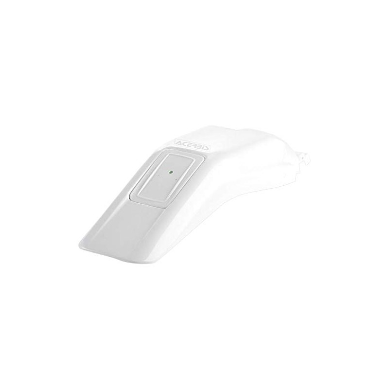 Acerbis Rear Fender White for Honda XR400R 1996-2004
