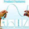 2 Pack 25 Inch Drain Snake,Hair Clog Remover Sink Unblocker