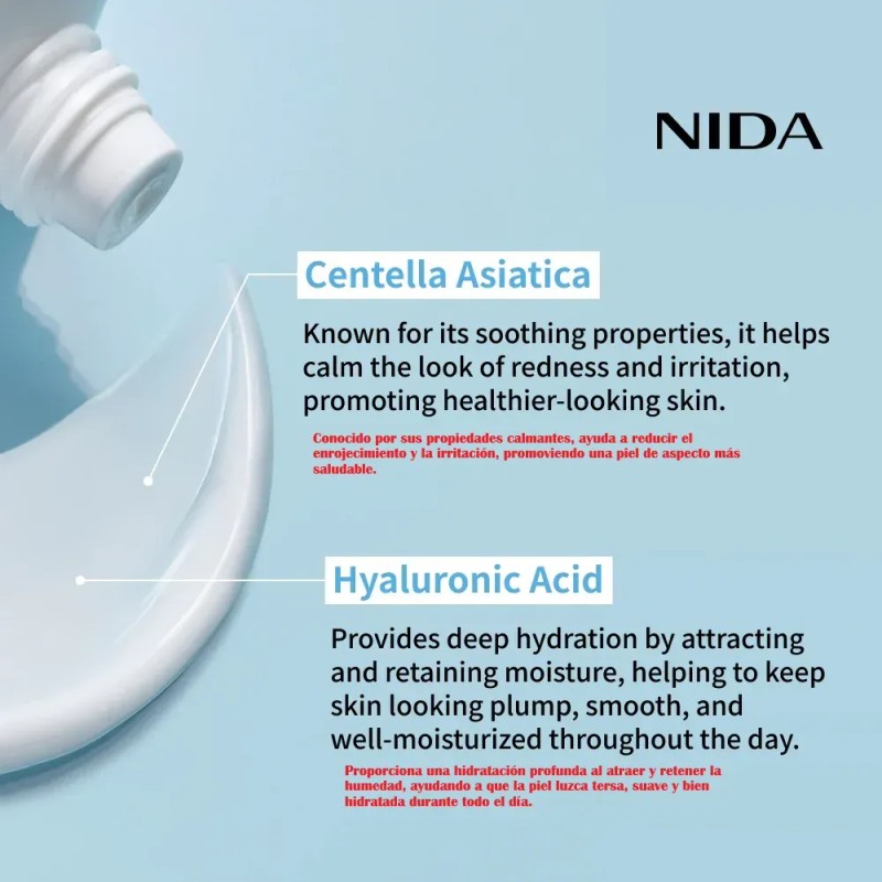 Nida Ultimate Moisturizing Cream Coreana Original 100 Ml