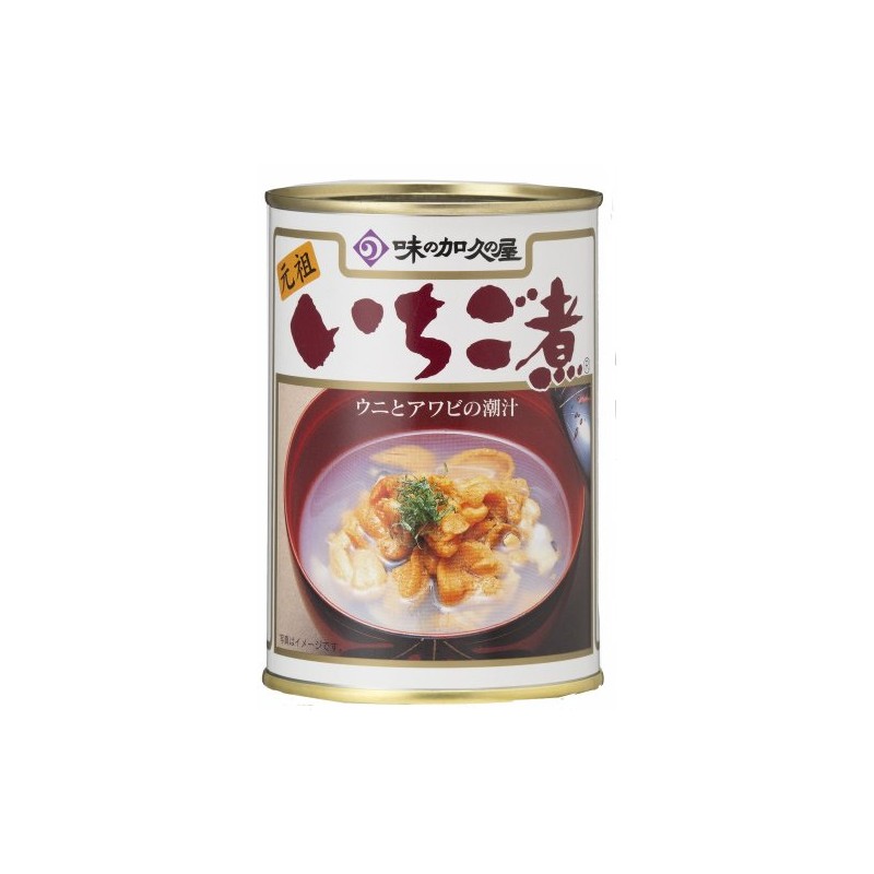 Ajinokaku no ya Strawberry Boiled 14.5 oz (415 g)