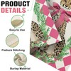 Dyrenson Leopard Welcome Decorative Garden Flag, Jungle Safari Animals