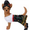 Ebros Adorable Red Hot Chili Senorita Chihuahua Collection Figurine 4.75"H
