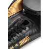 Tapout Lockhart 960011 Leather Boxing Gloves 08 oz R Black