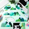 Mooliwe 67 Pcs Scandi Mountains Welcome Bulletin Board Set Moving