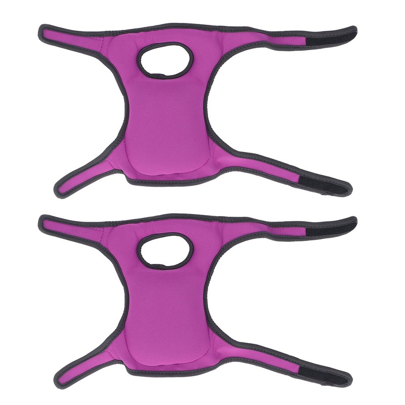 1 Pair Adjustable Knee Pads Multifunctional Waterproof Gardening Kneeling Pad