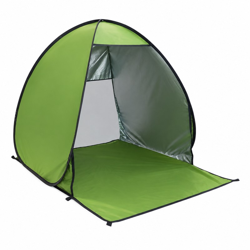 Pop-Up Beach Tent for Camping & Sun Shade – Quick-Opening