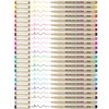 Attom Tech Art [24 Colors] 05 Micro, Fineliner Pen Set