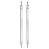 sourcing map 2pcs Magnetic Double Ended Screwdriver Bit 3mm PH2