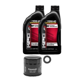 OEM Oil Change Kit Compatible With Kawasaki Ninja 650 (R)(ABS)(2006-2022)