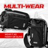 RAVERUNNER® Modular Fanny Pack & Anti-Theft Sling Bag for Men
