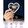 Car LED Ambient Light - Solar-Powered Heart-Shaped LED Neon Light,