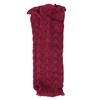 Invero, Missy Merino Arm Warmers Plain 100% Wool, vino