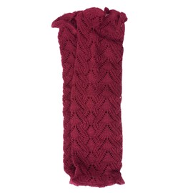 Invero, Missy Merino Arm Warmers Plain 100% Wool, vino