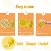 120 pack lemon stretch wraps - mesh food cover for