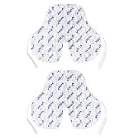 2 Neck-Electrodes - Perfect fit for Neck-Pain - TENS & EMS - axion
