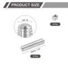 sourcing map 3/8"-16 Fully All Threaded Rod, 5 Pcs 304