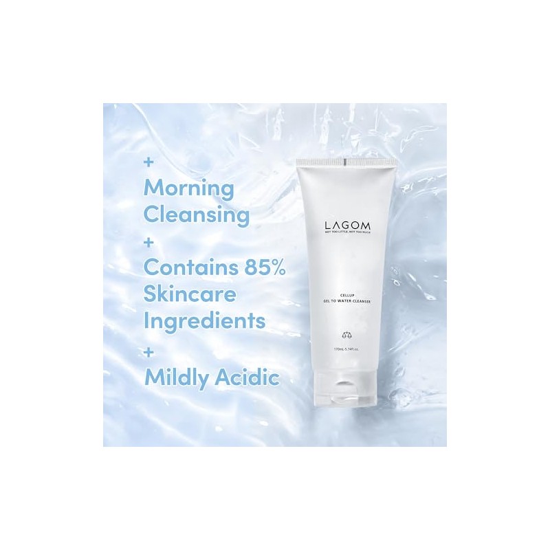 Lagom Cellup Gel To Water Cleanser 170mL