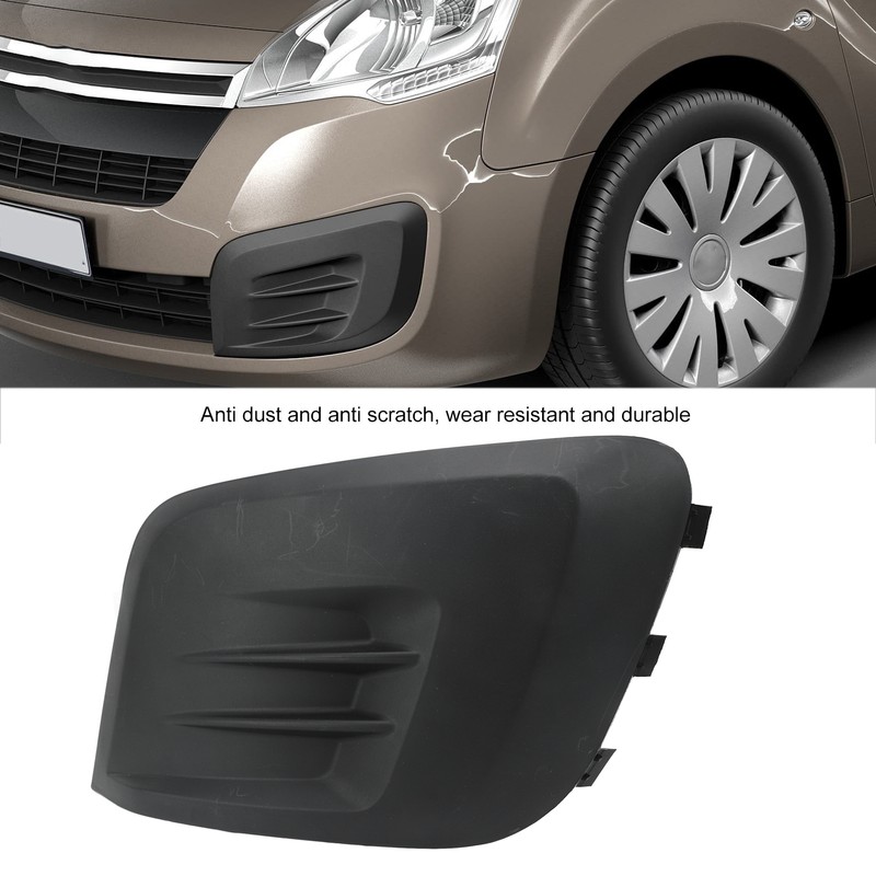 Front Left Bumper Grille 1613564580 Dustproof Weather Resistant Replacement for