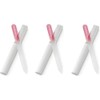 Manicare 3 Glass Nail Files, For Shaping And Styling Nails,