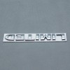 2pcs Metal Limited Rear Tailgate Trunk Badge Sport Logo Emblem