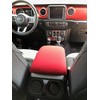 Koverz Neoprene Console Cover Armrest Pad with Keyhole Compatible with